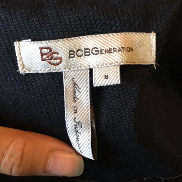 Cute BCBG Black Blazer - Picture 11 of 13